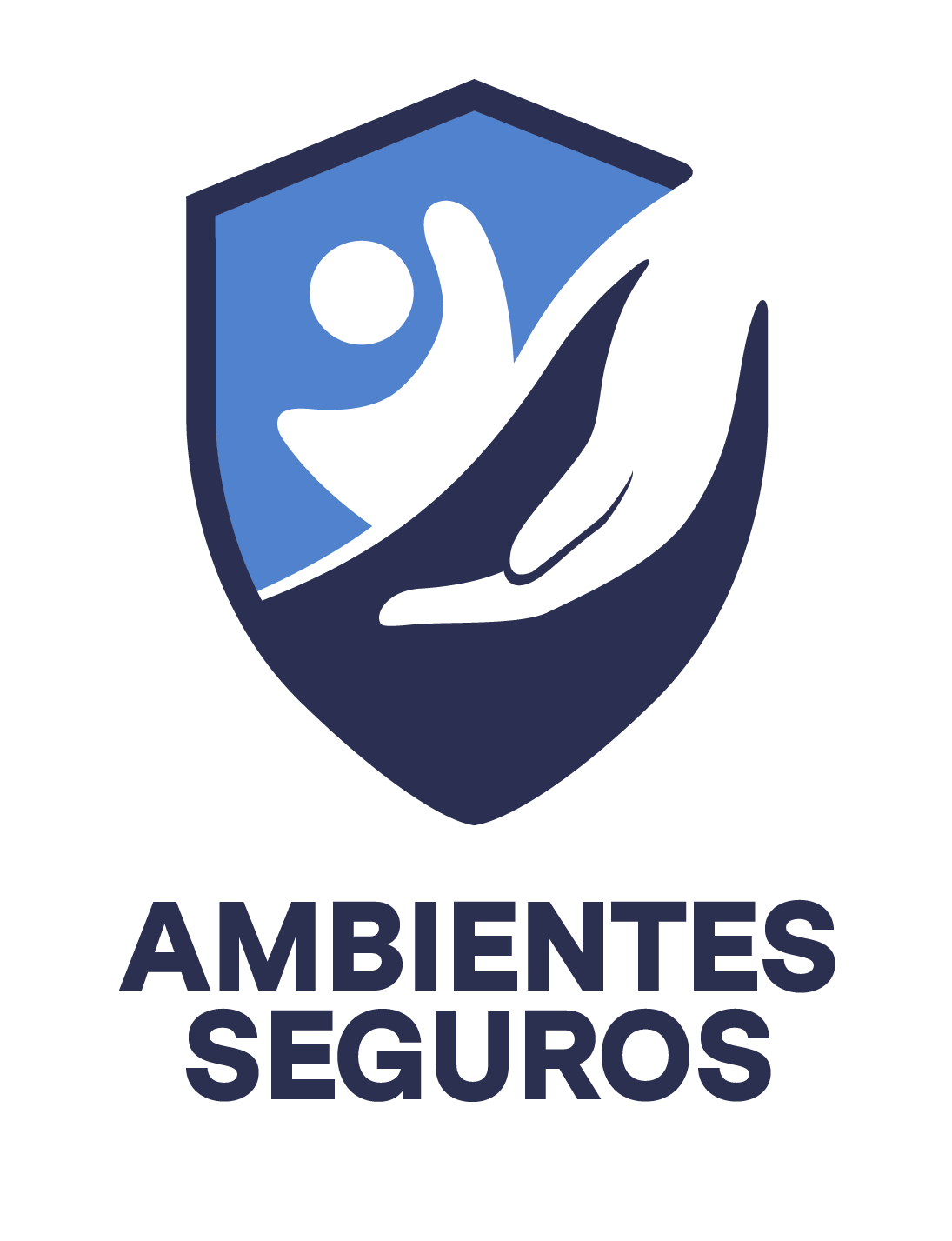 Logotipo de ambientes seguros